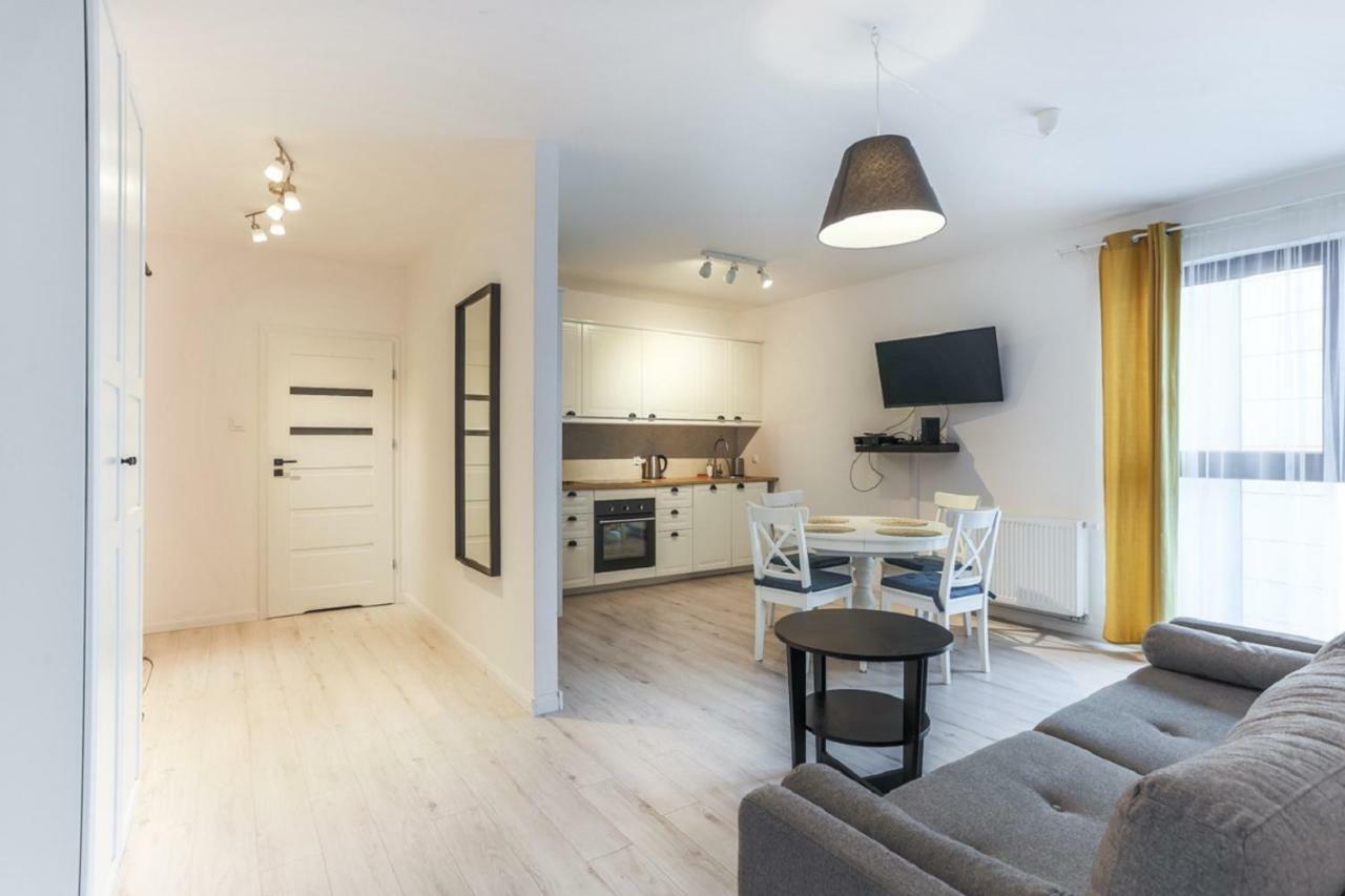 Comfort Apartment Oldtown With River View グダニスク エクステリア 写真