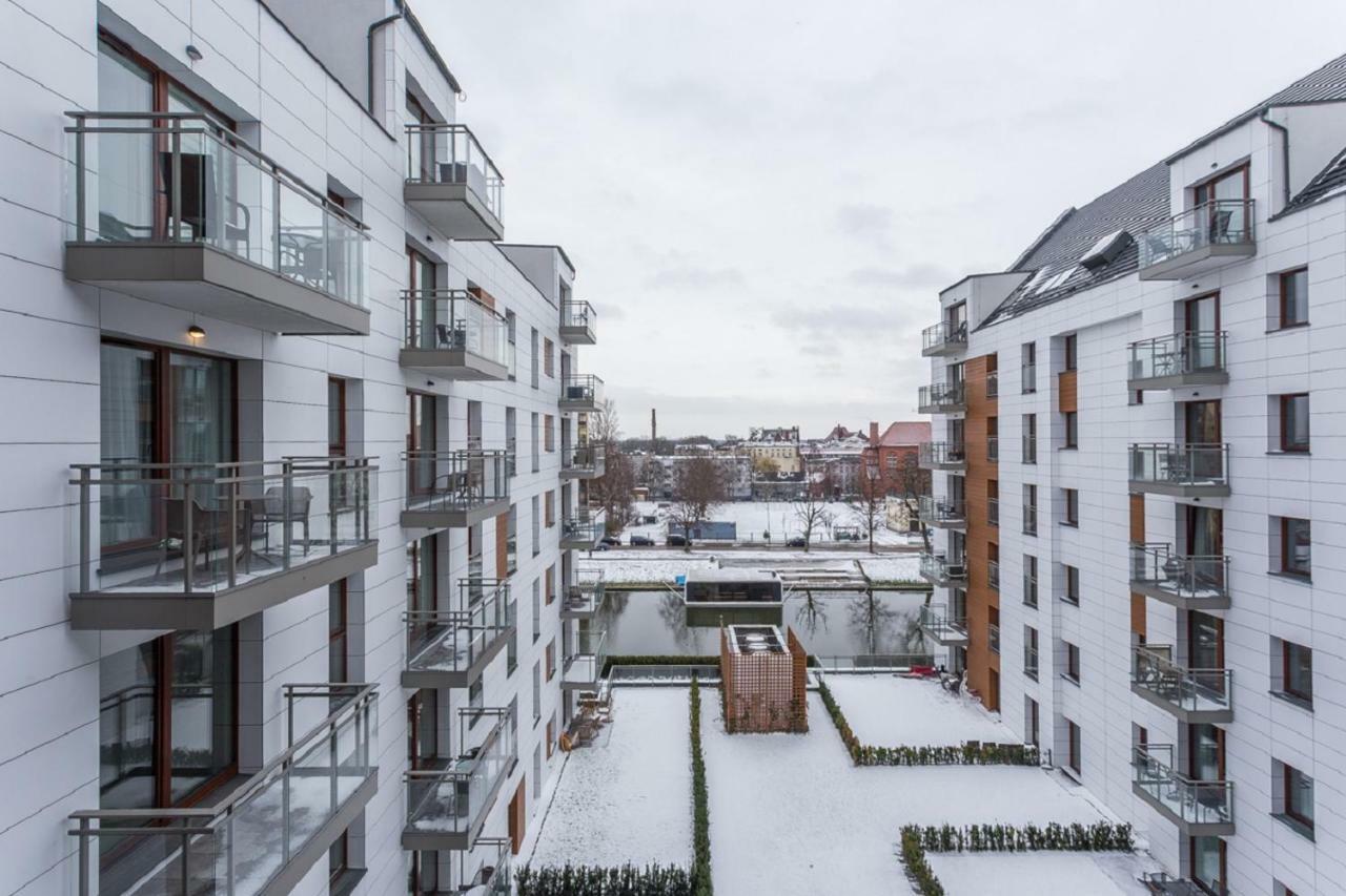 Comfort Apartment Oldtown With River View グダニスク エクステリア 写真