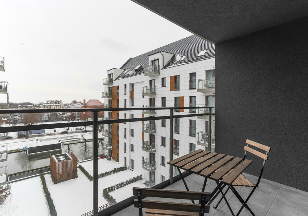 Comfort Apartment Oldtown With River View グダニスク エクステリア 写真
